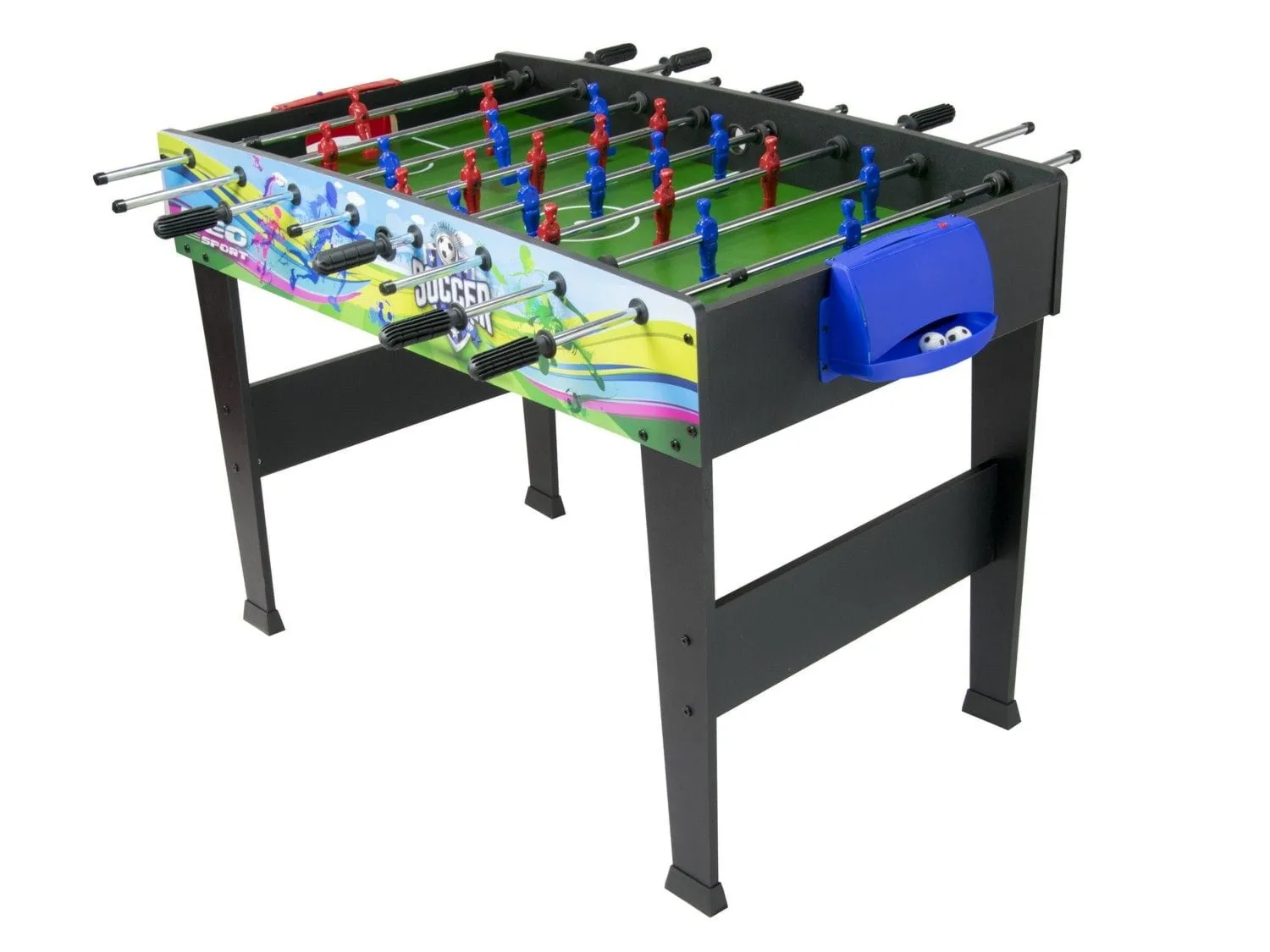Duży stół do gry w piłkarzyki, Neo-Sport, 109x79x79 cm