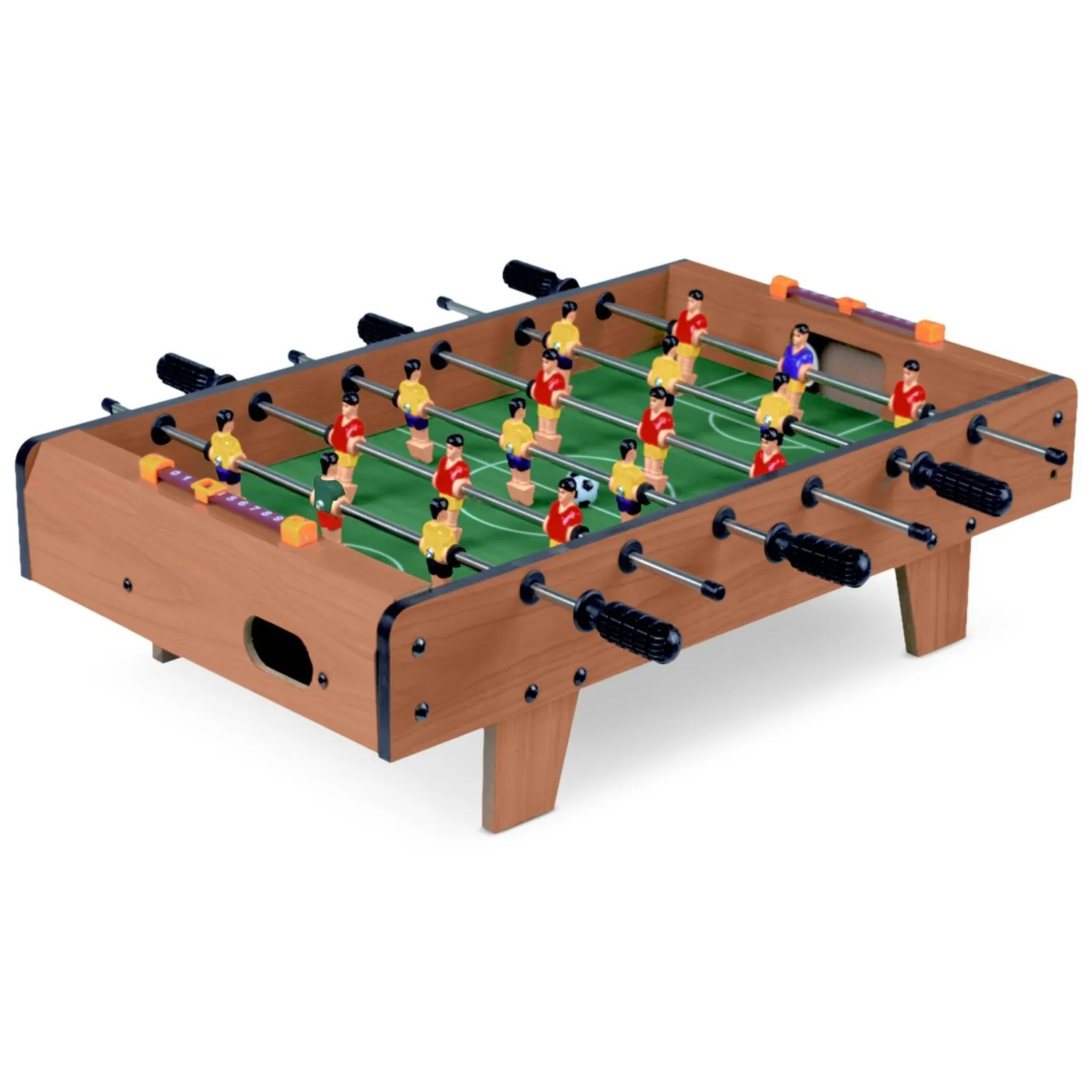 Stół do gry w piłkarzyki, mini, Neo-Sport, 51x30x12 cm