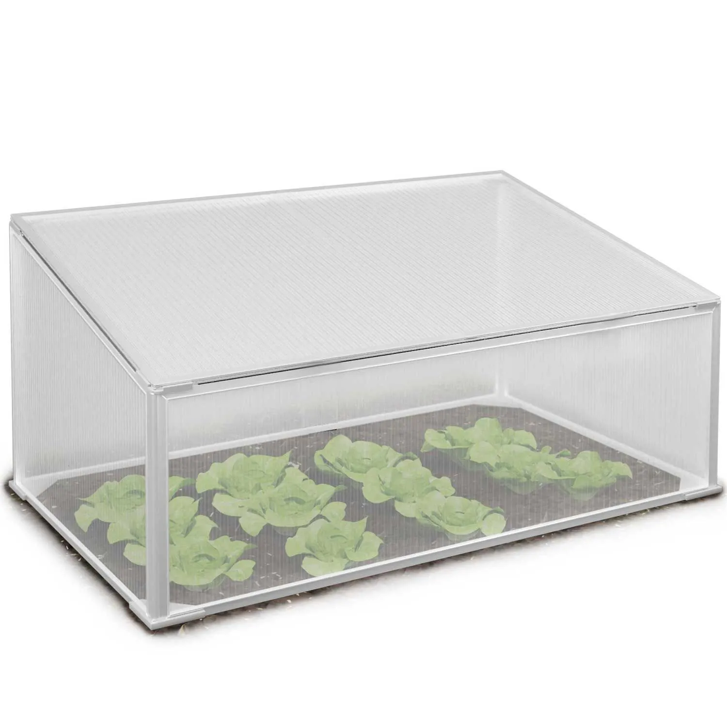 Mini szklarnia ogrodowa, Plonos, 99x60x42 cm