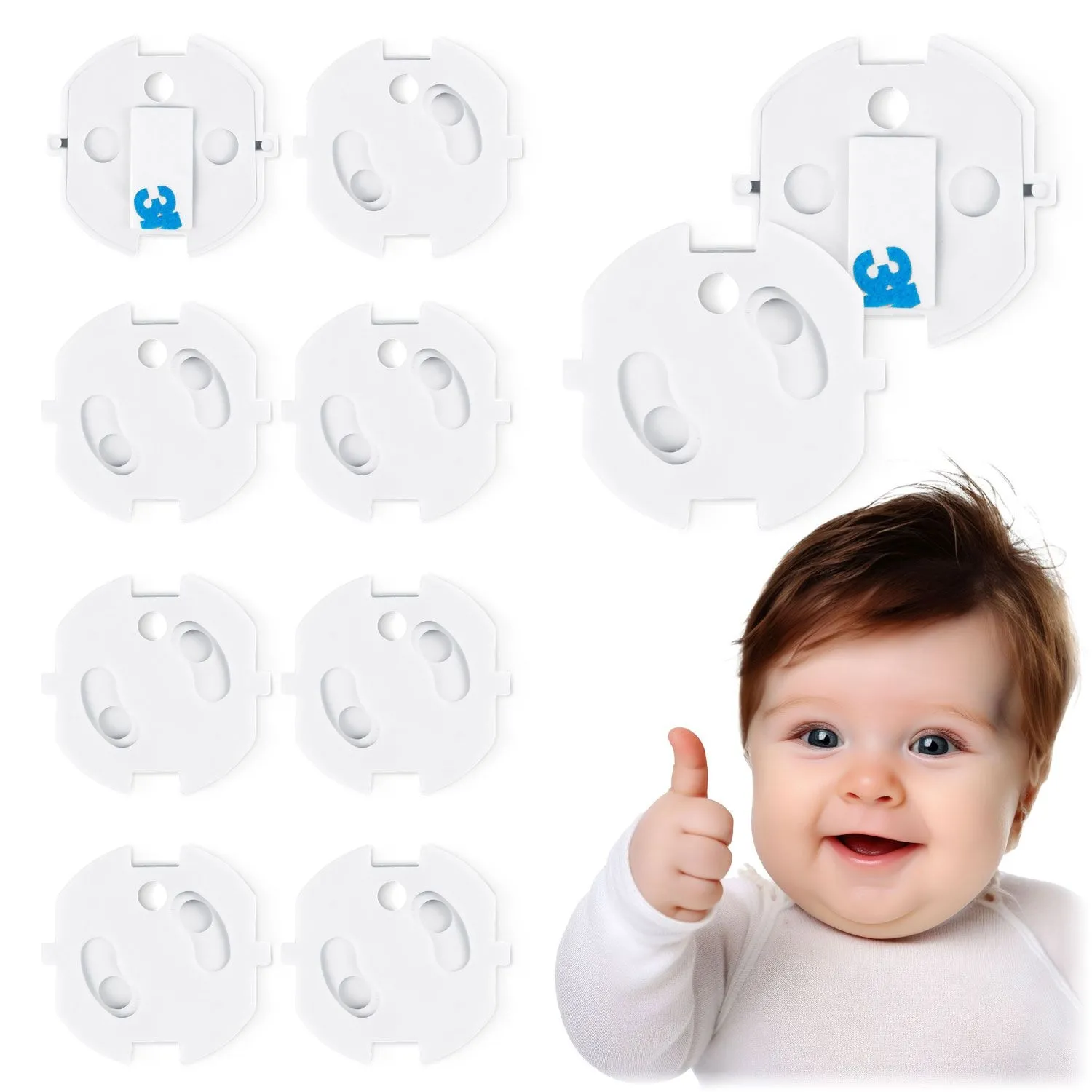 Zabezpieczenie gniazdka, Ricokids, 10 szt