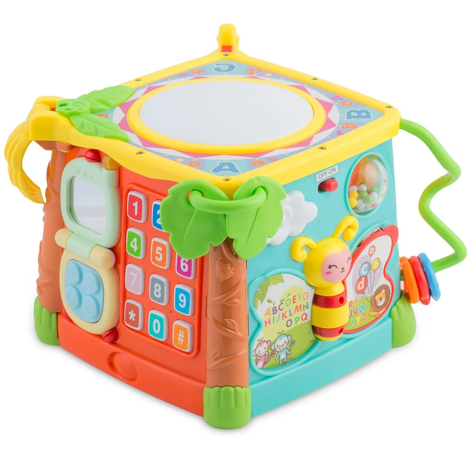 Zabawka edukacyjna, kostka, Ricokids