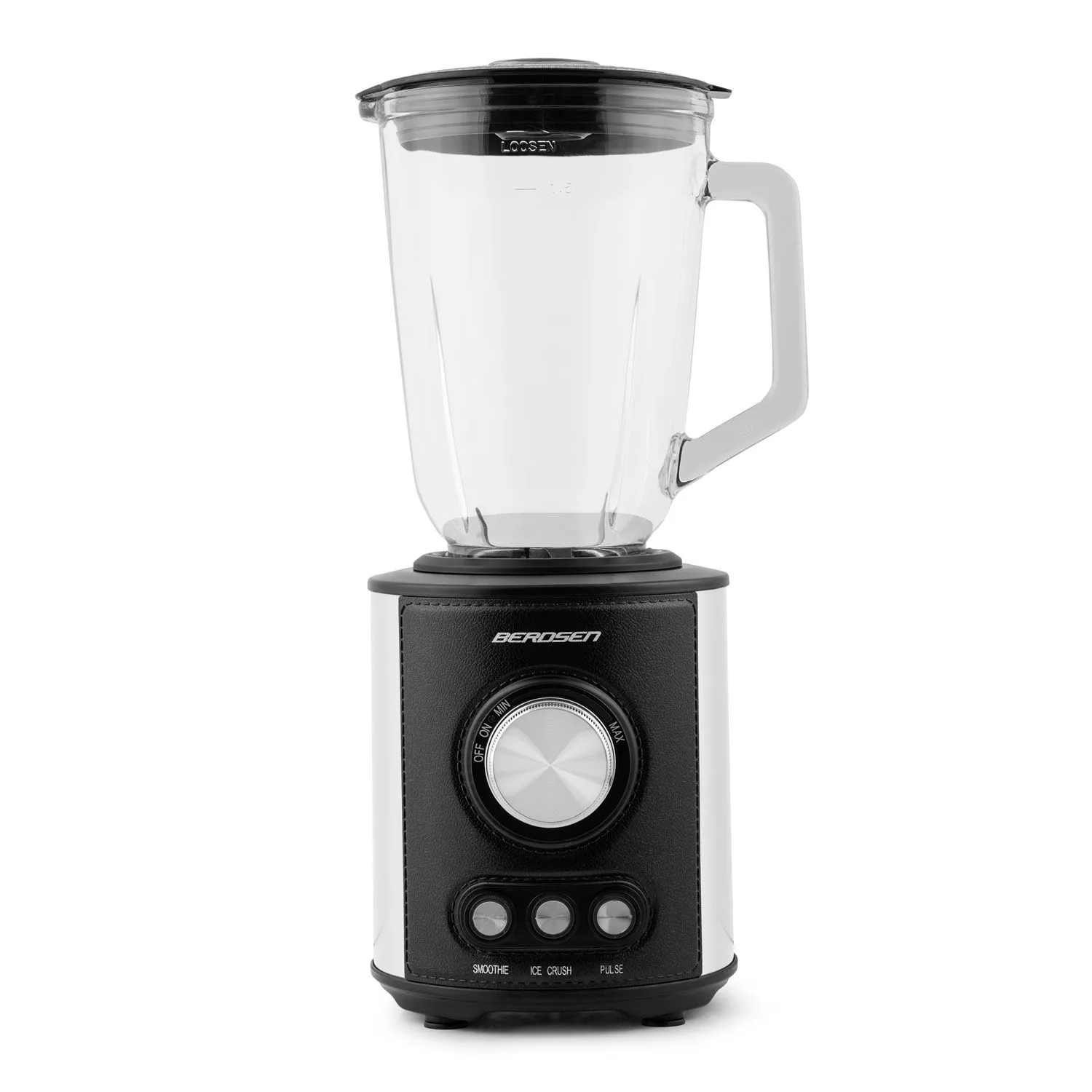 Blender kielichowy, 800W, Berdsen, czarny