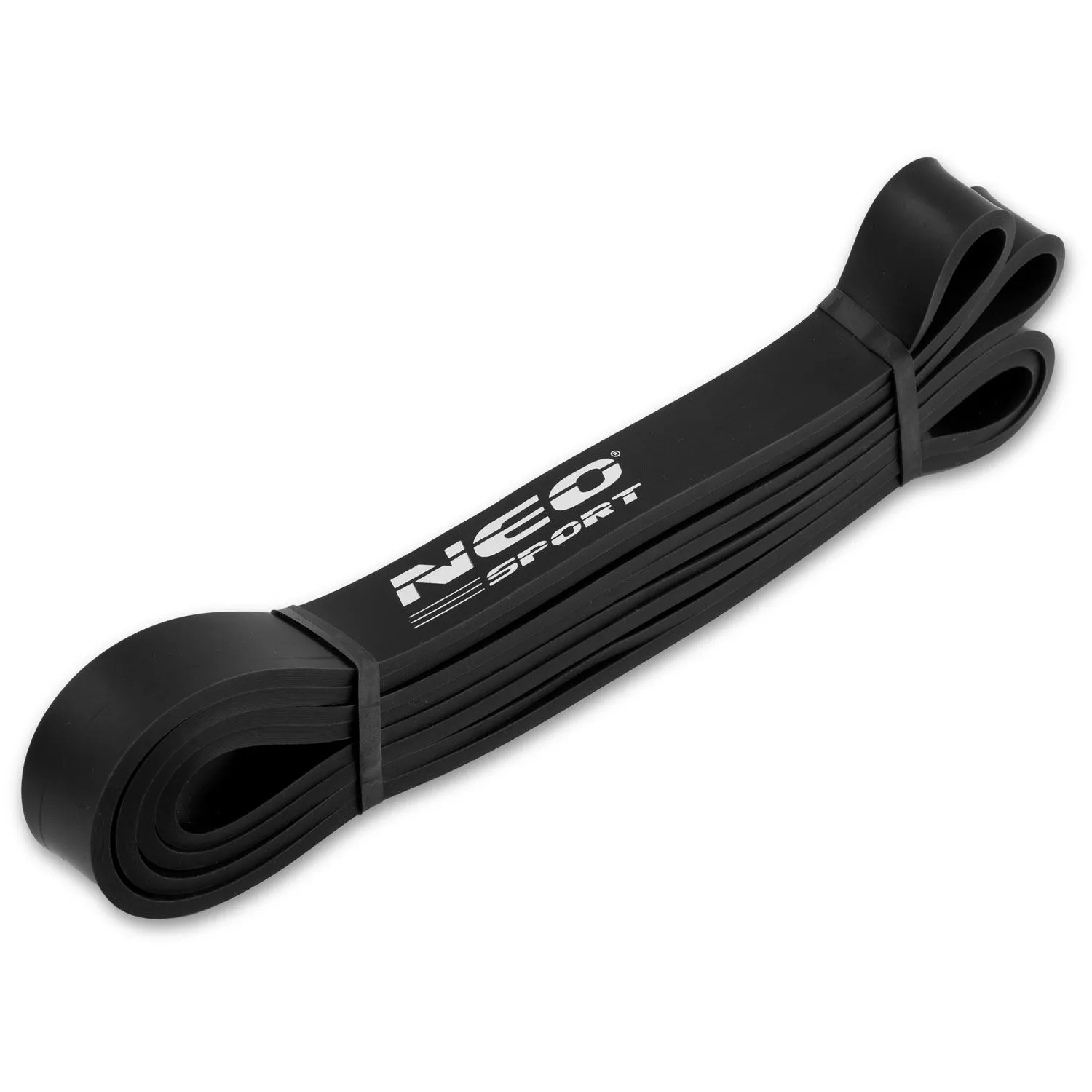 Taśma oporowa do ćwiczeń, Neo-Sport, czarny