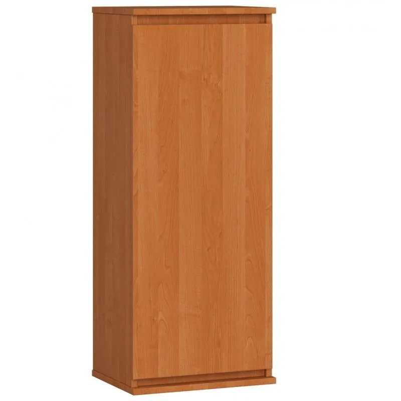 Szafka wisząca, witryna, 40x30x99 cm, olcha, mat