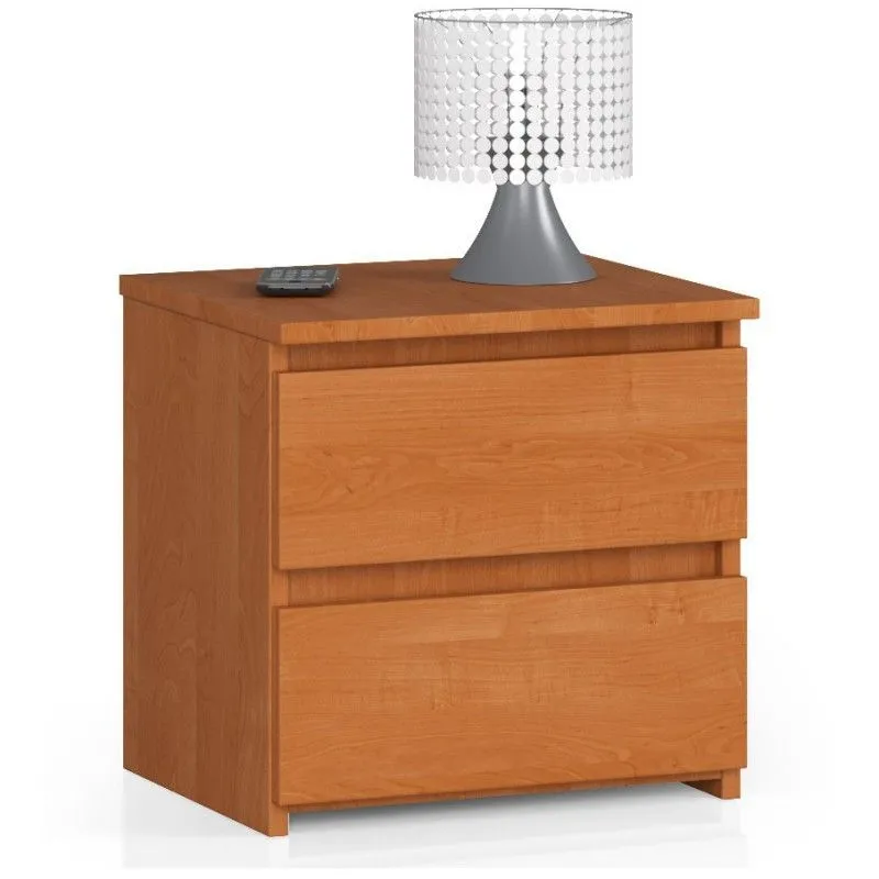 Szafka nocna, stolik, CL2, 40x35x40 cm, olcha, mat