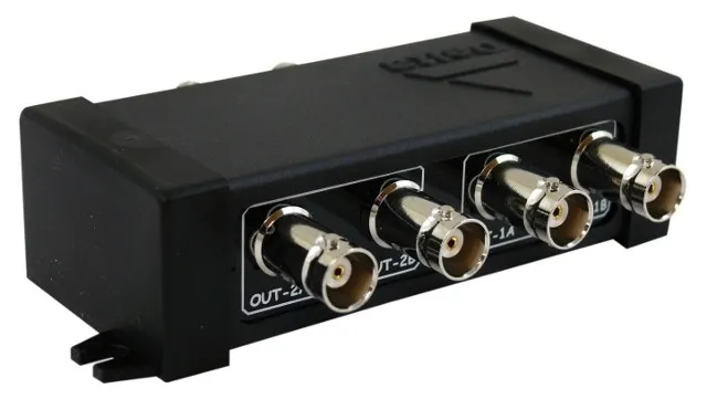 ROZGAŁĘŹNIK WIDEO RV-2/4P AKTYWNY