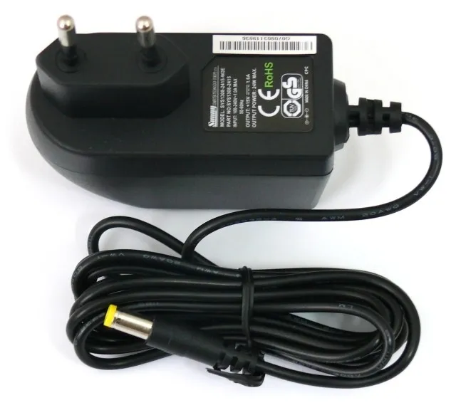 ZASILACZ SUNNY 15V 1,6A 3 LATA GW.