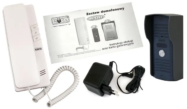 DOMOFON EURA ADP-42A3 (RL-3203M)* 8298