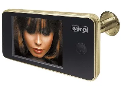 WIDEO-WIZJER EURA VDP-01C1 ZŁOTY* 1072