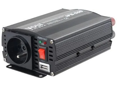 PRZETWORNICA VOLT POLSKA IPS-500 24V / 230V 350/500 W