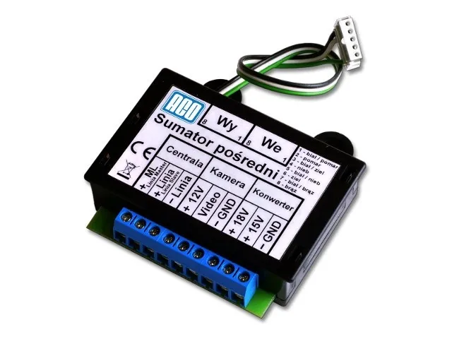 ACO CDNVSp - Sumator pośredni do systemu CDNV