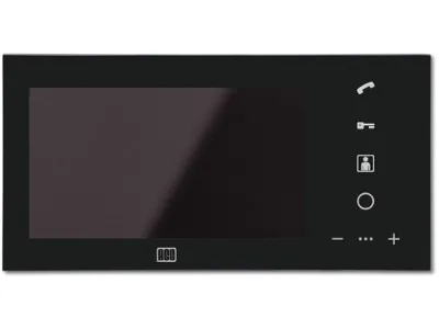ACO INS-MP7 BK (Czarny) Monitor INSPIRO - kolorowy cyfrowy 7” do systemów videodomofonowych