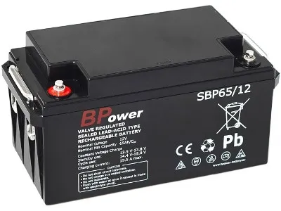 Akumulator AGM Powerbat 12V 65Ah