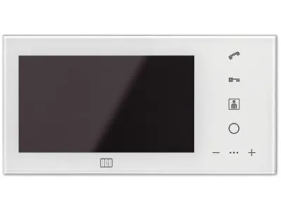 ACO INS-MP7 WH (Biały) Monitor INSPIRO - kolorowy cyfrowy 7” do systemów videodomofonowych