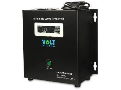 Przetwornica VOLT POLSKA SinusPro-800W 12V 500/800W
