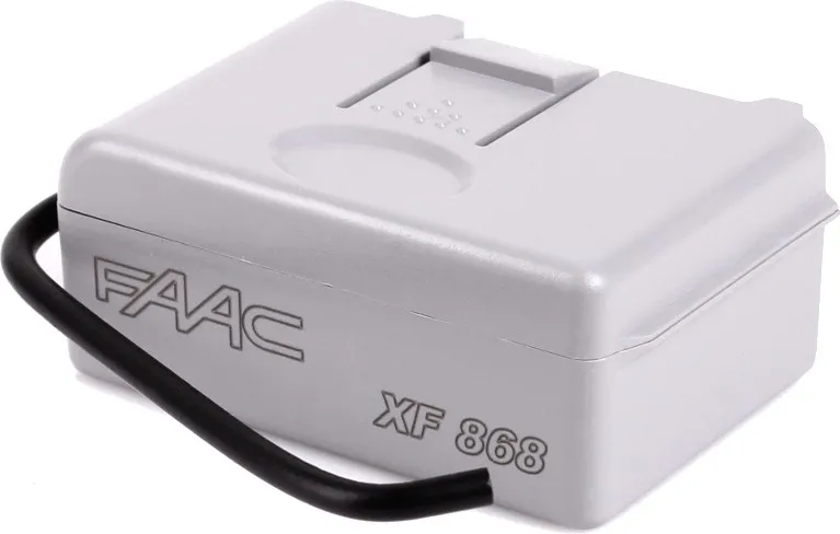 Sterownik/radioodbiornik FAAC XF 868 (787832) do central