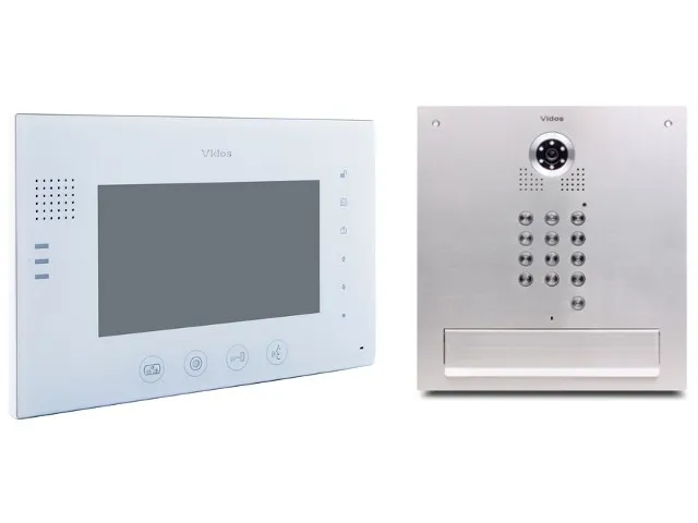 Skrzynka na listy Vidos z monitorem M670W-S2/S561D-SK