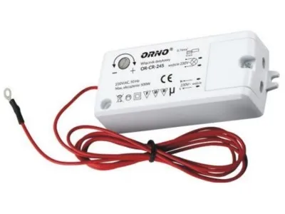 WŁĄCZNIK-WYŁĄCZNIK DOTYKOWY ORNO OR-CR-245 INDUKCJA DO LED