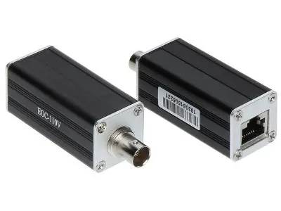 Zestaw transmisji Ethernet/Coaxial EOC-110KIT 200m (2szt.)