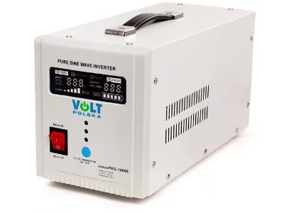 PRZETWORNICA VOLT POLSKA SINUSPRO-1000E 12V 700/1000W