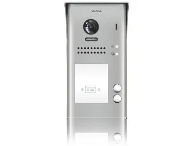 Dwurodzinna stacja bramowa VIDOS DUO S1102A