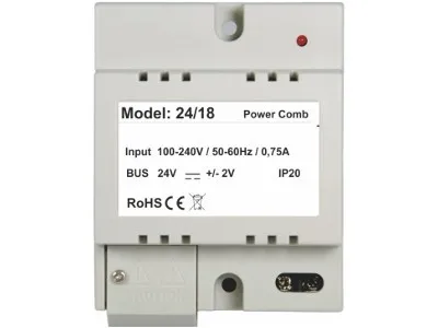 Zasilacz systemowy VIDOS DUO P24/18