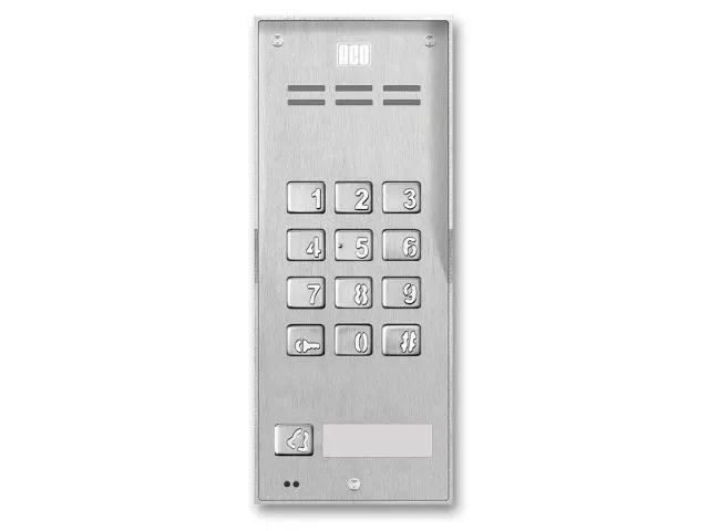 ACO FAM-P-1NPZSACC NT panel natynkowy 1-lokator czyt. brel. zamek szyfrowy.