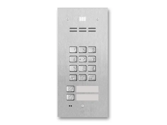 ACO FAM-P-2NPZSACC panel pod tynk 2-rodzinny czyt. brel. zamek szyfr.