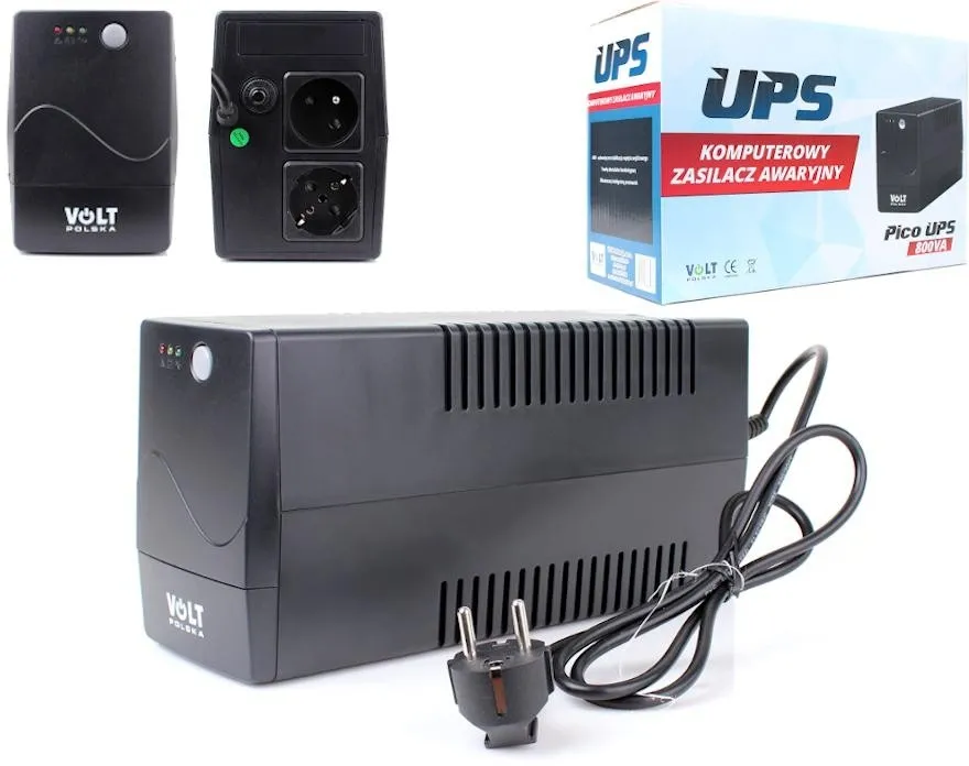 UPS ZASILACZ AWARYJNY VOLT POLSKA PICO 800VA 480W