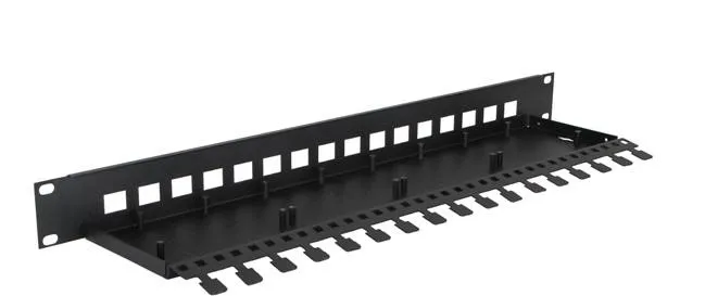 Obudowa do szafy RACK 19' na 4 kanałowe moduły przepięciowe EWIMAR PTU/PTF-5-RACK