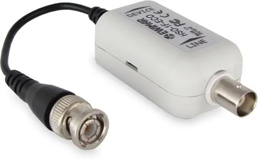 Separator galwaniczny do AHD, HD-CVI, HD-TVI EWIMAR HSO-1F-ECO