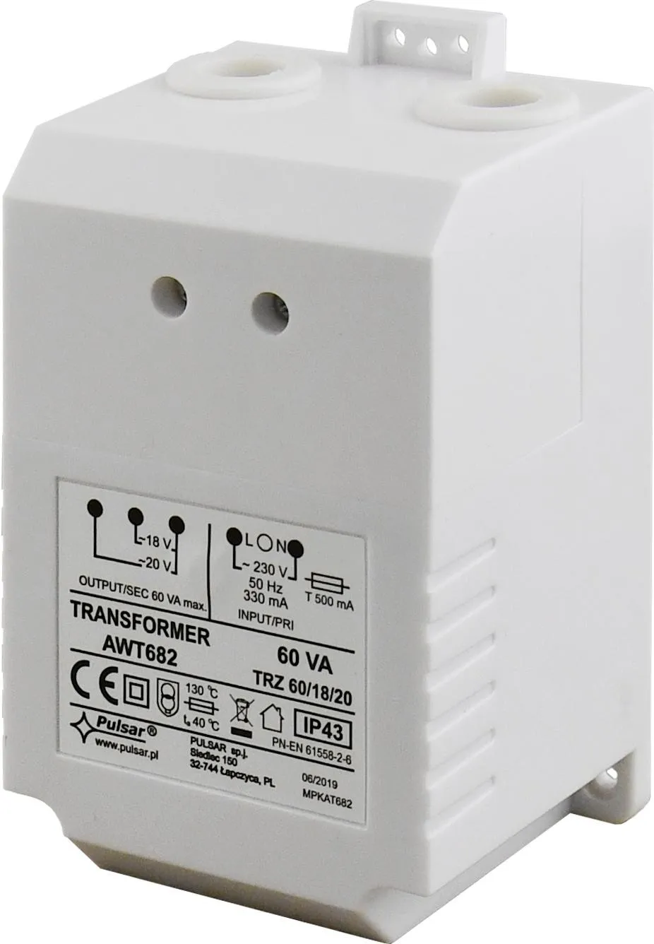 TRANSFORMATOR Pulsar AWT682