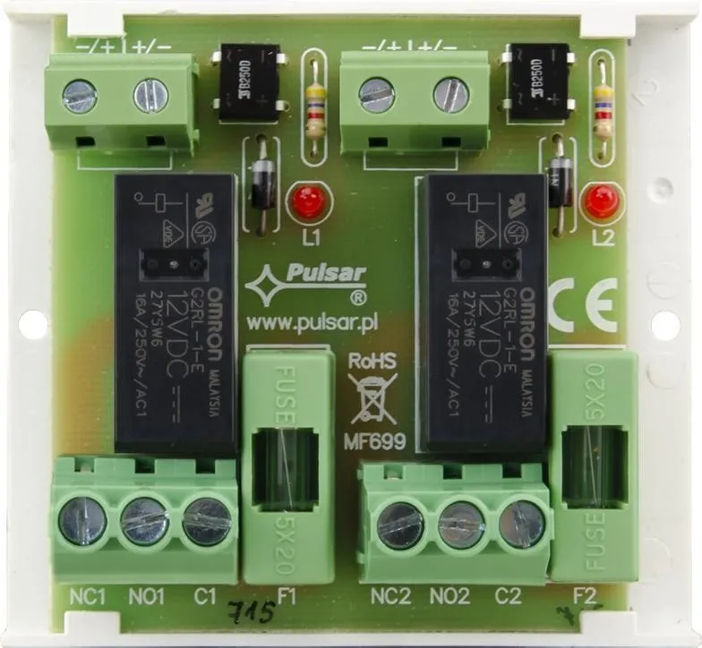 MODUŁ PRZEKAŹNIKOWY Pulsar AWZ625