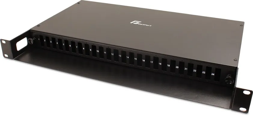 PRZEŁĄCZNICA ŚWIATŁOWODOWA GETFORT 1U 19 Cali 24XSC DUPLEX WYSUWANA