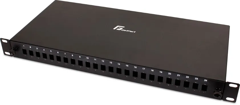 PRZEŁĄCZNICA ŚWIATŁOWODOWA GETFORT 1U 19 Cali 24XSC SIMPLEX