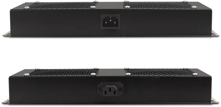 Panel 2 wentylatorów do szaf stojących Getfort