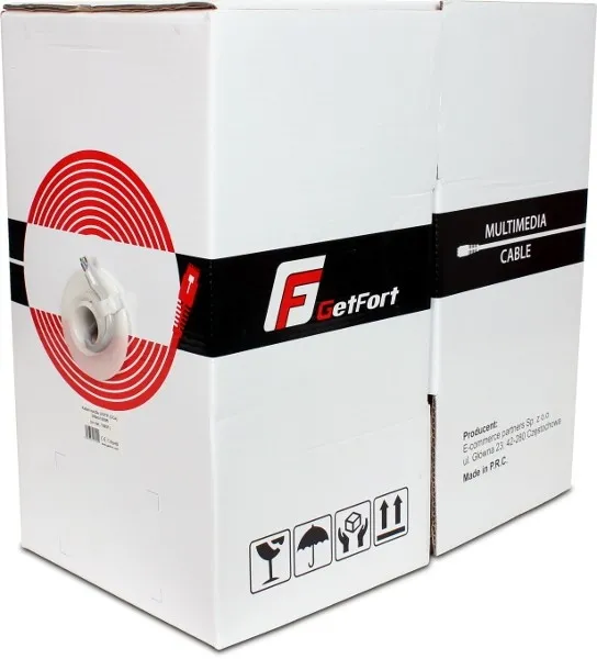 KABEL SKRĘTKA GETFORT CAT.5E U/UTP PVC 305m