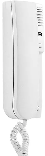 Laskomex LY-8M biały Unifon cyfrowy z sygnalizacją wywołania-LED
