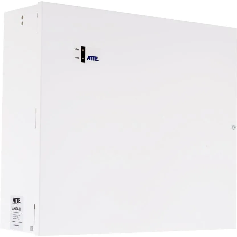 Zestaw buforowy do 17 kamer IP switch PoE 17P+1UP ATTE IPUPS-17-11-H