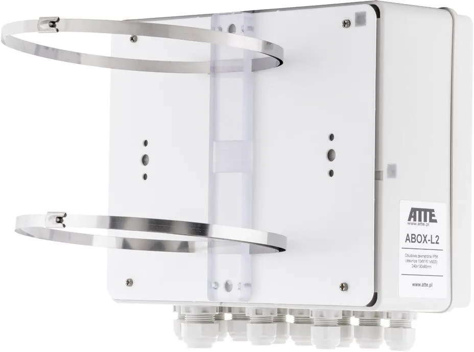 Adapter słupowy do obudów ABOX-L ATTE ADD-PMAL