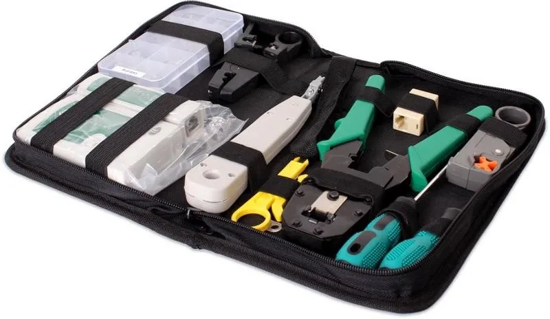 ZESTAW NARZĘDZI GETFORT DO BUDOWY SIECI LAN NGF-08