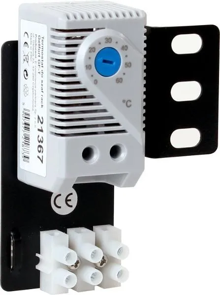 Termostat do wentylatora szaf rack Getfort