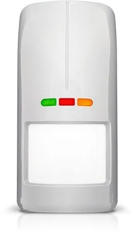 SATEL BE WAVE Bezprzewodowa zewnętrzna dualna czujka ruchu z czujnikiem zmierzchu