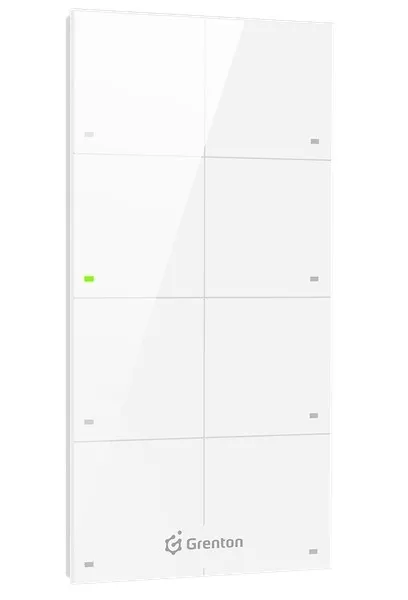 Panel dotykowy TOUCH PANEL 8B biały Grenton