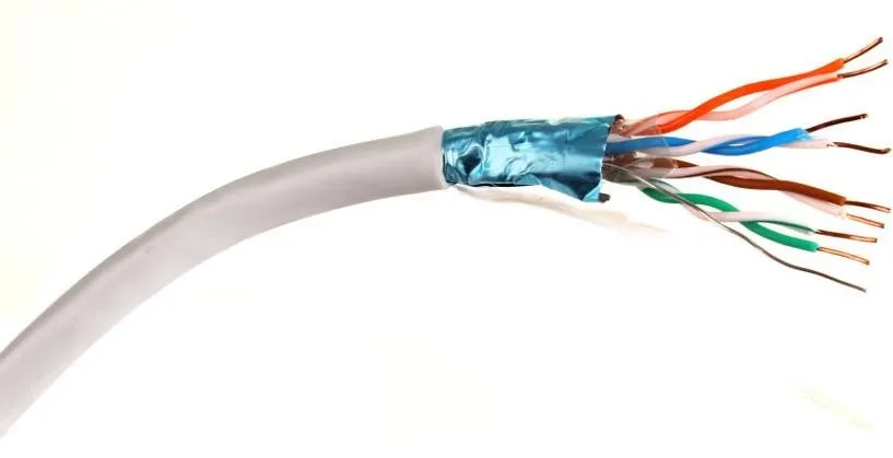 KABEL SKRĘTKA GETFORT CAT.6 F/UTP PVC 305m