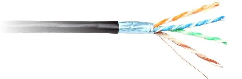 KABEL SKRĘTKA GETFORT CAT.6 F/UTP UV ŻELOWANY 500m