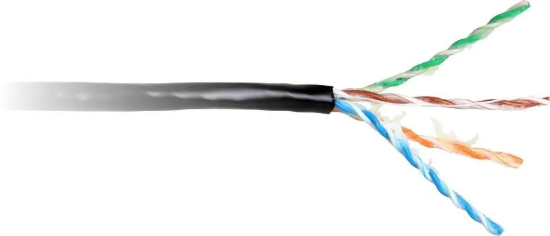 KABEL SKRĘTKA GETFORT CAT.6 U/UTP UV ŻELOWANY 500m