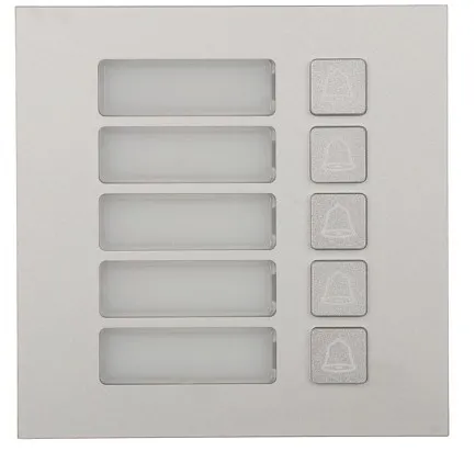 Moduł 5 przycisków DAHUA VTO4202F-MB5