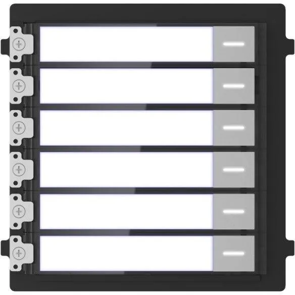 Moduł wywołania (6 przycisków) HIKVISION DS-KD-KK