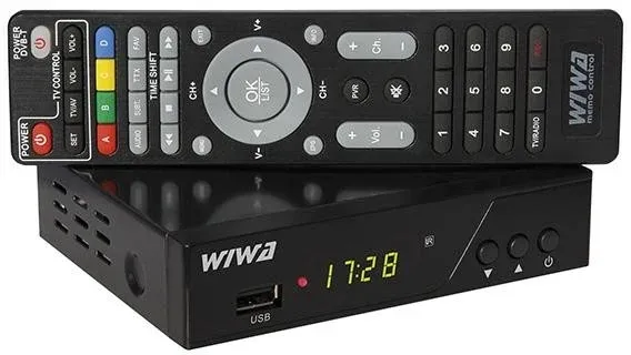Tuner DVB-T/T2 WIWA H.265 PRO